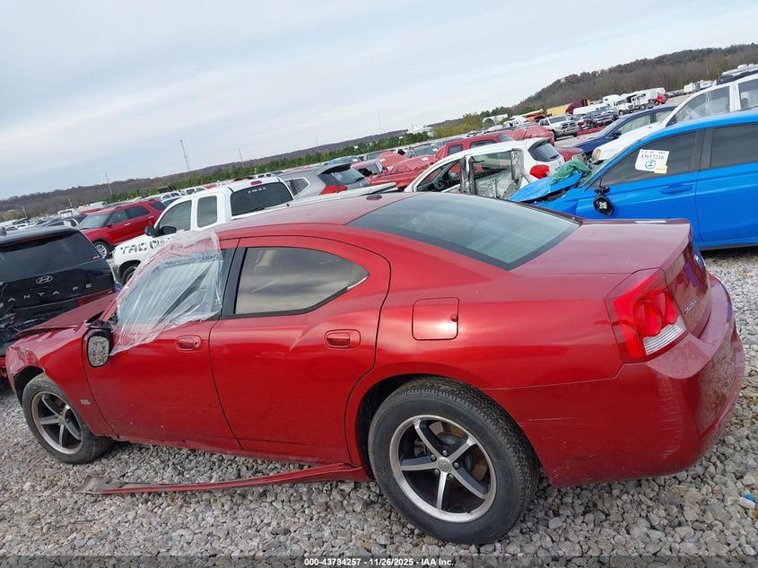 2009 Dodge Charger Sxt VIN: 2B3KA33V49H570172 Lot: 43784257