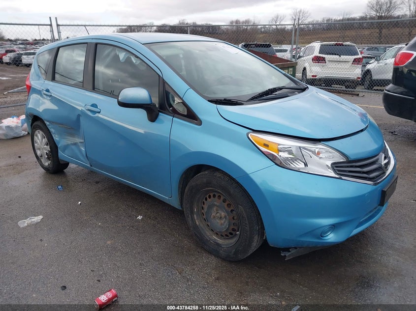NISSAN VERSA NOTE SV