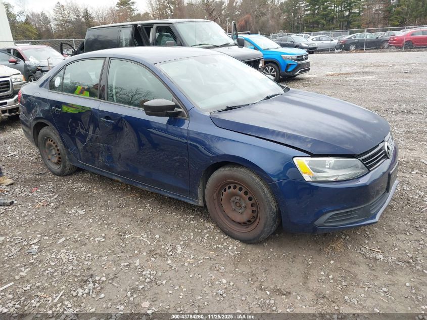 VOLKSWAGEN JETTA 2.0L S