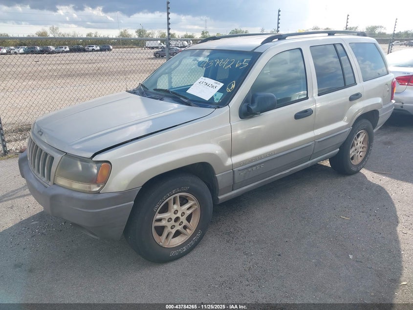 1J4GX48S24C257781 2004 JEEP GRAND CHEROKEE photo no. 2