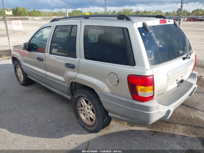 1J4GX48S24C257781 2004 JEEP GRAND CHEROKEE photo no. 3