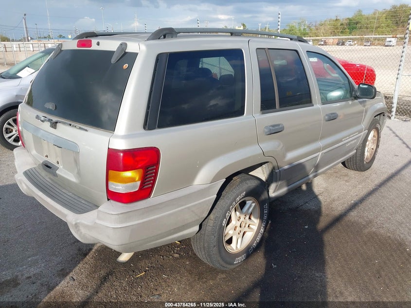 1J4GX48S24C257781 2004 JEEP GRAND CHEROKEE photo no. 4