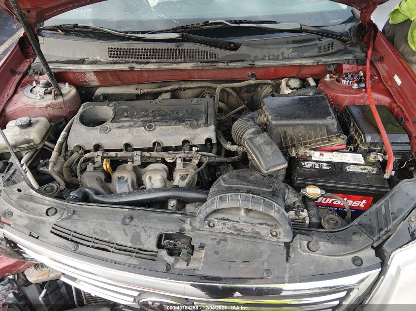 2009 Kia Optima Ex VIN: KNAGE228795350026 Lot: 43784268