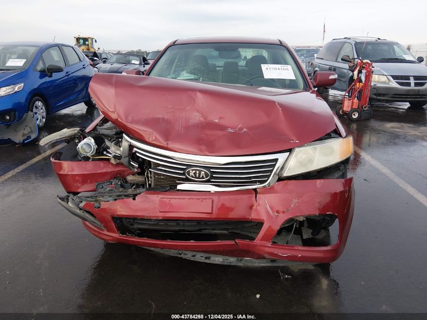2009 Kia Optima Ex VIN: KNAGE228795350026 Lot: 43784268