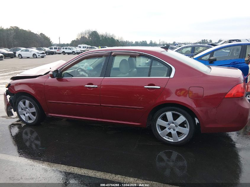 2009 Kia Optima Ex VIN: KNAGE228795350026 Lot: 43784268