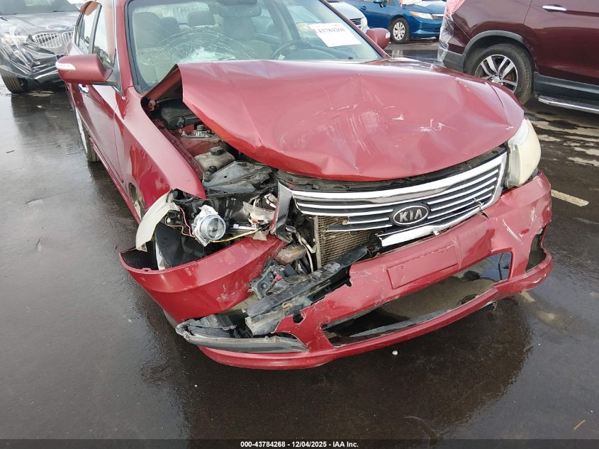 2009 Kia Optima Ex VIN: KNAGE228795350026 Lot: 43784268