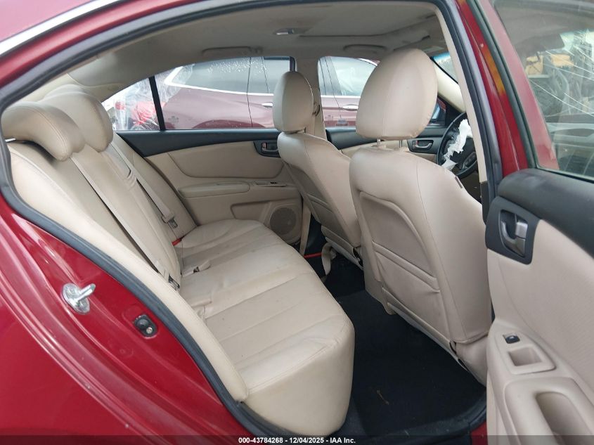 2009 Kia Optima Ex VIN: KNAGE228795350026 Lot: 43784268