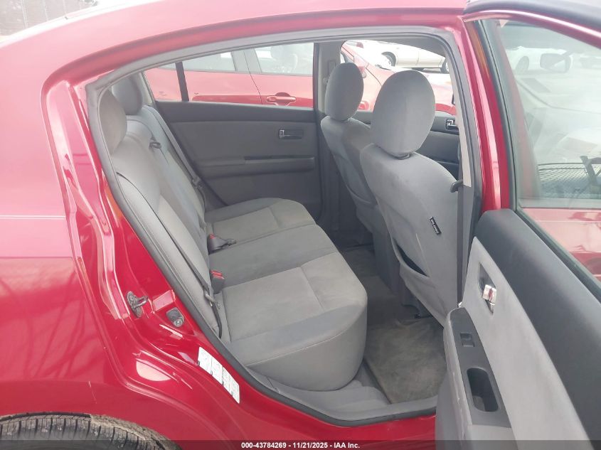 2009 Nissan Sentra 2.0S VIN: 3N1AB61E99L693858 Lot: 43784269