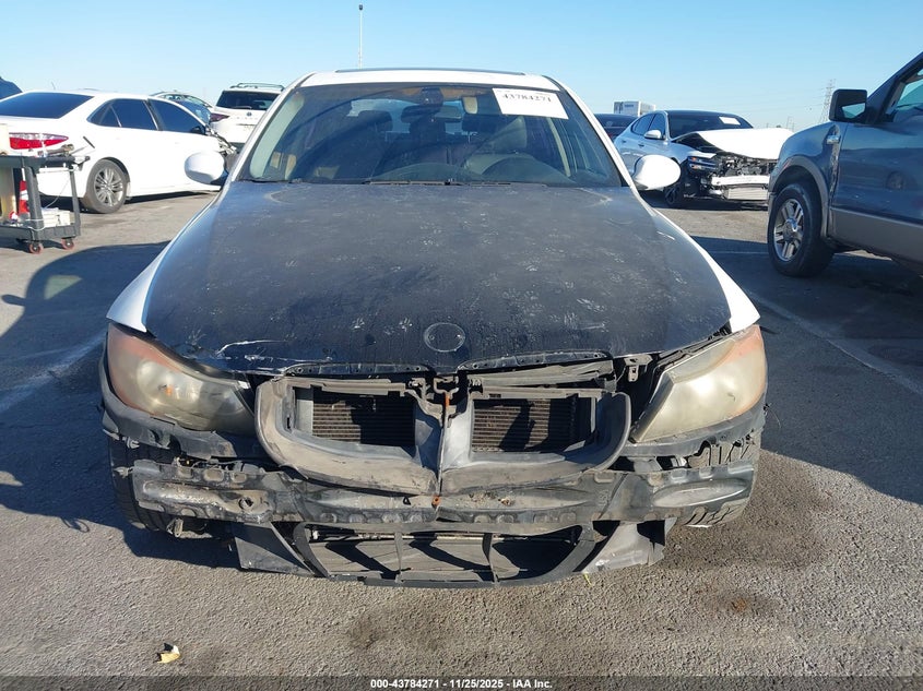 2007 BMW 328I VIN: WBAVC53517FZ81865 Lot: 43784271