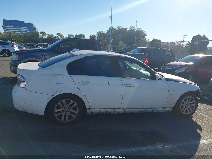 2007 BMW 328I VIN: WBAVC53517FZ81865 Lot: 43784271