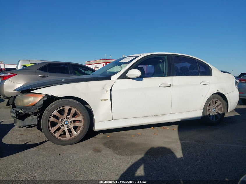 2007 BMW 328I VIN: WBAVC53517FZ81865 Lot: 43784271