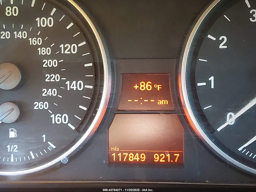 2007 BMW 328I VIN: WBAVC53517FZ81865 Lot: 43784271