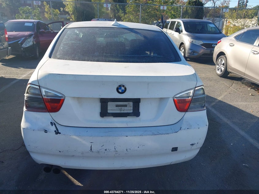 2007 BMW 328I VIN: WBAVC53517FZ81865 Lot: 43784271