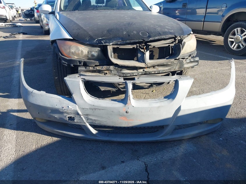 2007 BMW 328I VIN: WBAVC53517FZ81865 Lot: 43784271