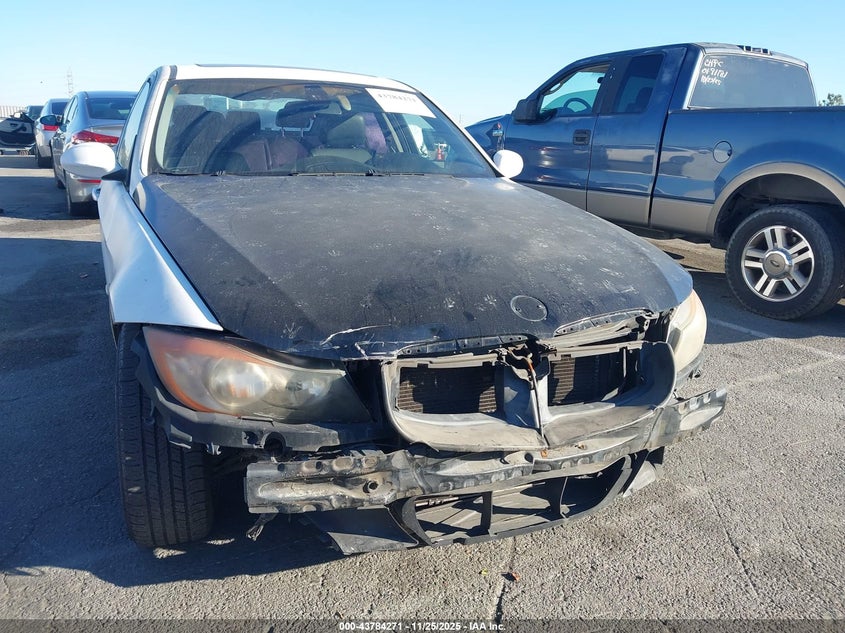 2007 BMW 328I VIN: WBAVC53517FZ81865 Lot: 43784271