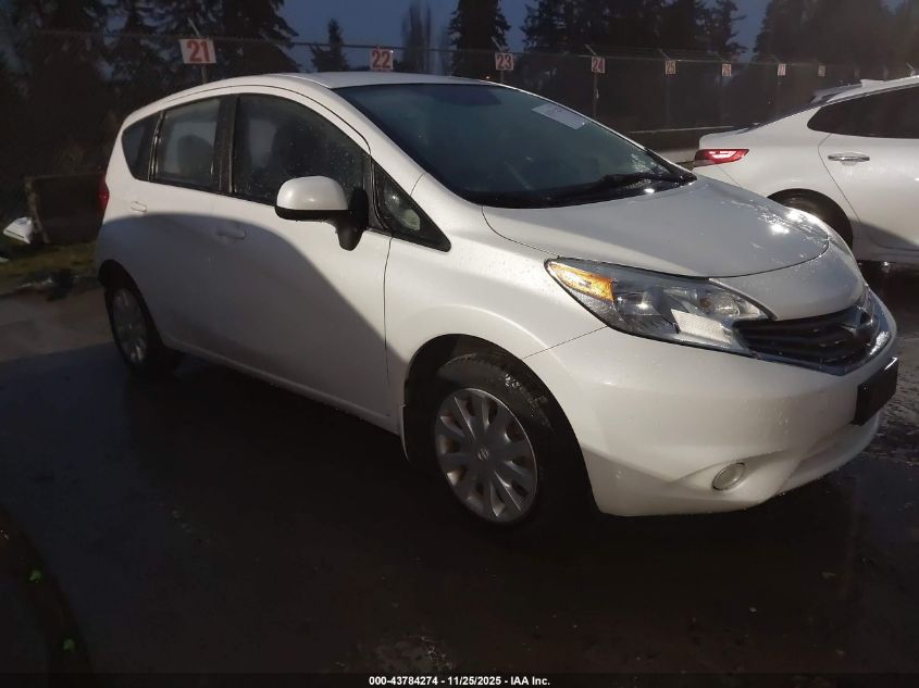 NISSAN VERSA NOTE S PLUS