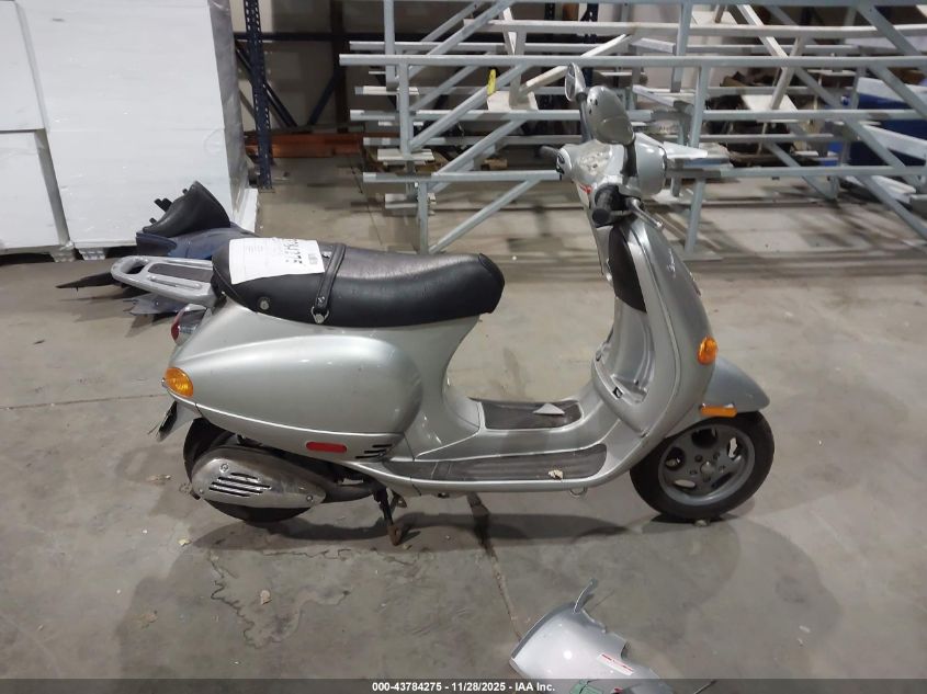 2002 Vespa C161C VIN: ZAPC16C1125005049 Lot: 43784275