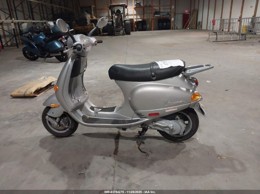 2002 Vespa C161C VIN: ZAPC16C1125005049 Lot: 43784275