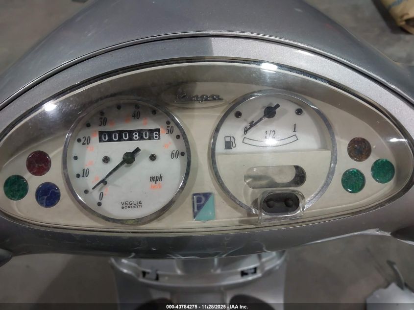 2002 Vespa C161C VIN: ZAPC16C1125005049 Lot: 43784275