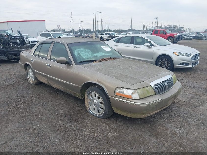 2005 Mercury Grand Marquis Ls/Lse