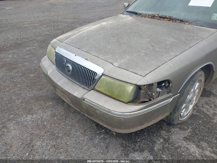 2005 Mercury Grand Marquis Ls/Lse VIN: 2MEFM75W45X673708 Lot: 43784276
