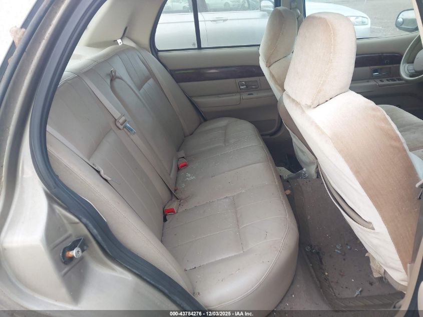 2005 Mercury Grand Marquis Ls/Lse VIN: 2MEFM75W45X673708 Lot: 43784276