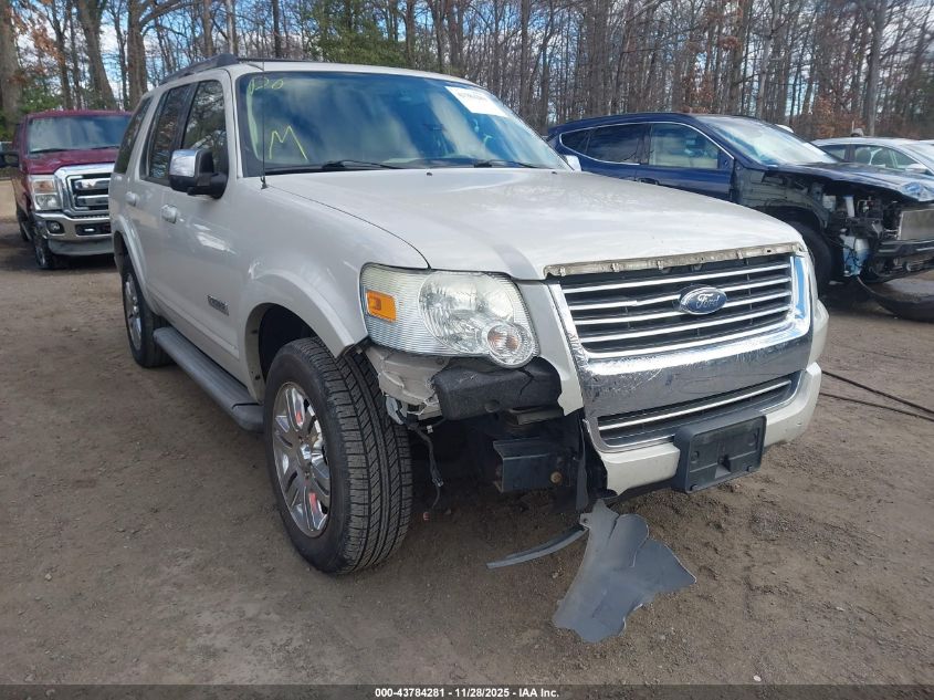 2006 Ford Explorer Limited VIN: 1FMEU75866UA87823 Lot: 43784281