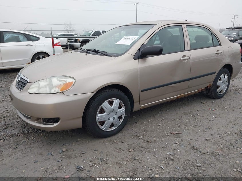 2T1BR32E15C486209 2005 TOYOTA COROLLA photo no. 2