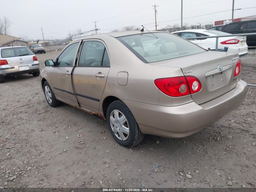 2T1BR32E15C486209 2005 TOYOTA COROLLA photo no. 3