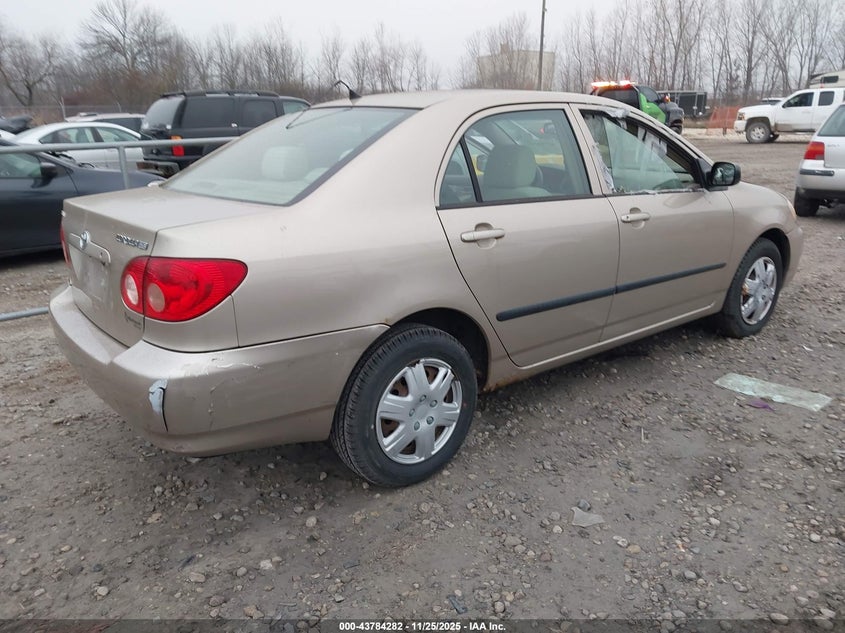 2T1BR32E15C486209 2005 TOYOTA COROLLA photo no. 4