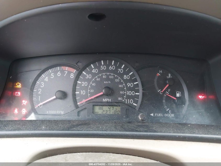2T1BR32E15C486209 2005 TOYOTA COROLLA photo no. 7