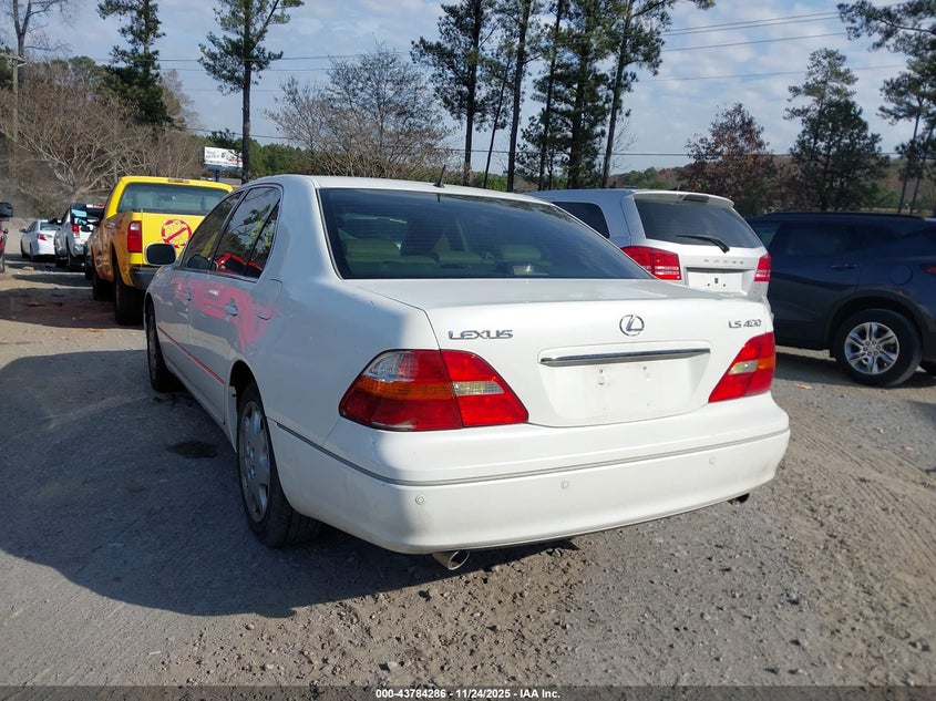JTHBN30F330100032 2003 LEXUS LS photo no. 3