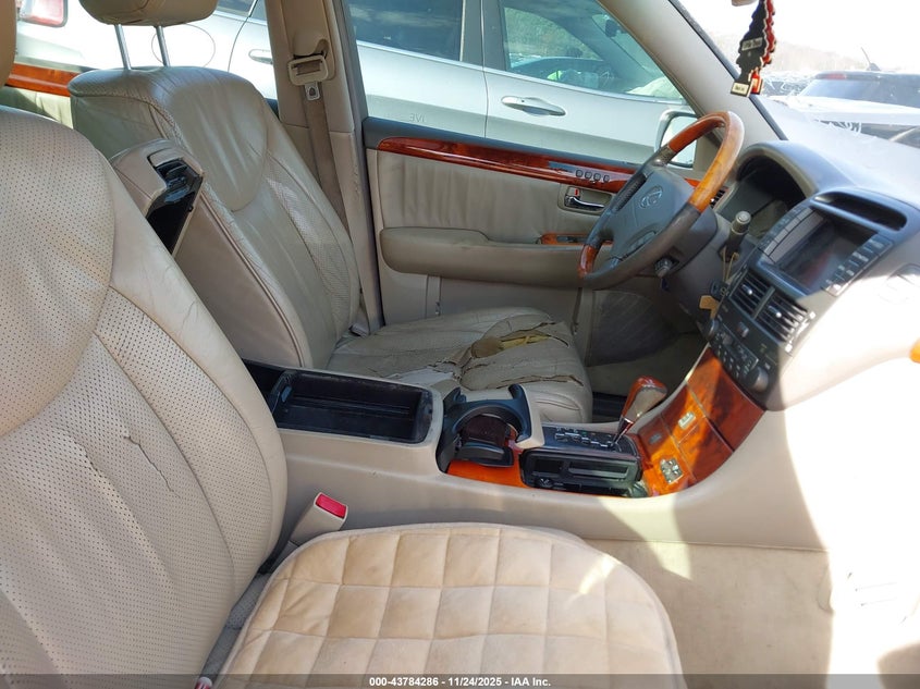 JTHBN30F330100032 2003 LEXUS LS photo no. 5