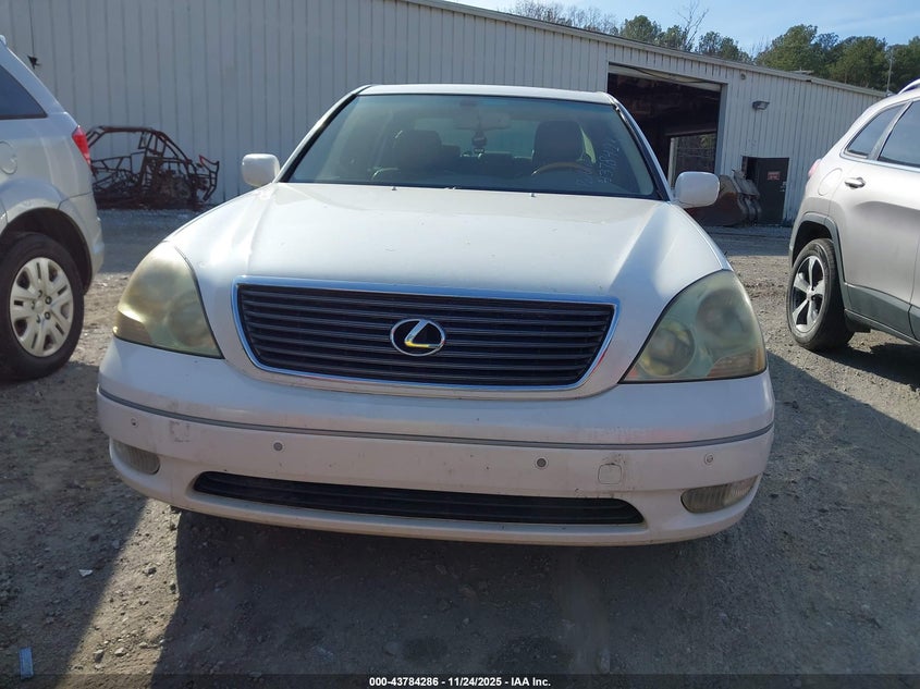 2003 Lexus Ls 430 VIN: JTHBN30F330100032 Lot: 43784286