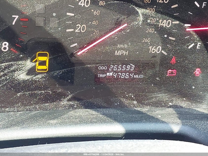 2003 Lexus Ls 430 VIN: JTHBN30F330100032 Lot: 43784286