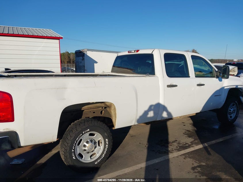 2013 Chevrolet Silverado 2500Hd Work Truck VIN: 1GC1CVCG0DF169231 Lot: 43784295