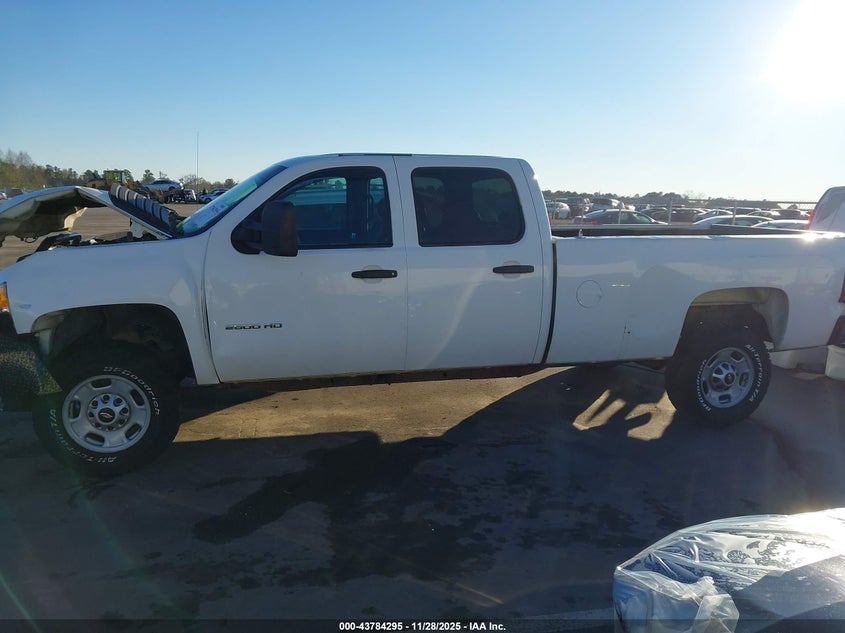 2013 Chevrolet Silverado 2500Hd Work Truck VIN: 1GC1CVCG0DF169231 Lot: 43784295