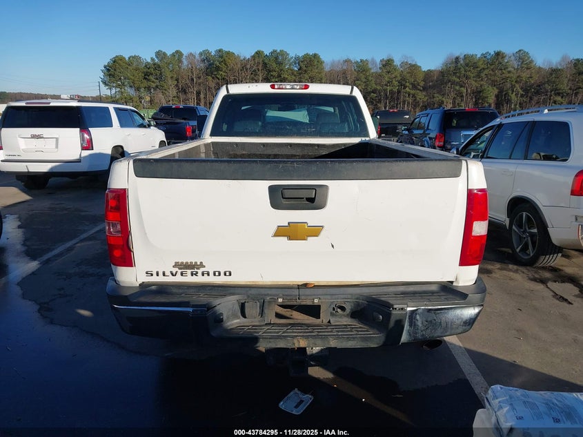 2013 Chevrolet Silverado 2500Hd Work Truck VIN: 1GC1CVCG0DF169231 Lot: 43784295