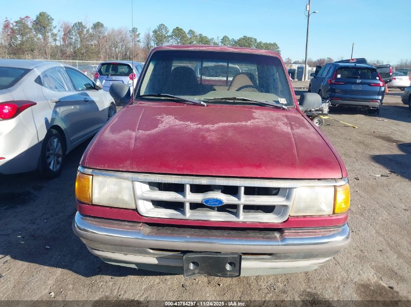 1993 Ford Ranger Super Cab VIN: 1FTCR14X5PTA49929 Lot: 43784297