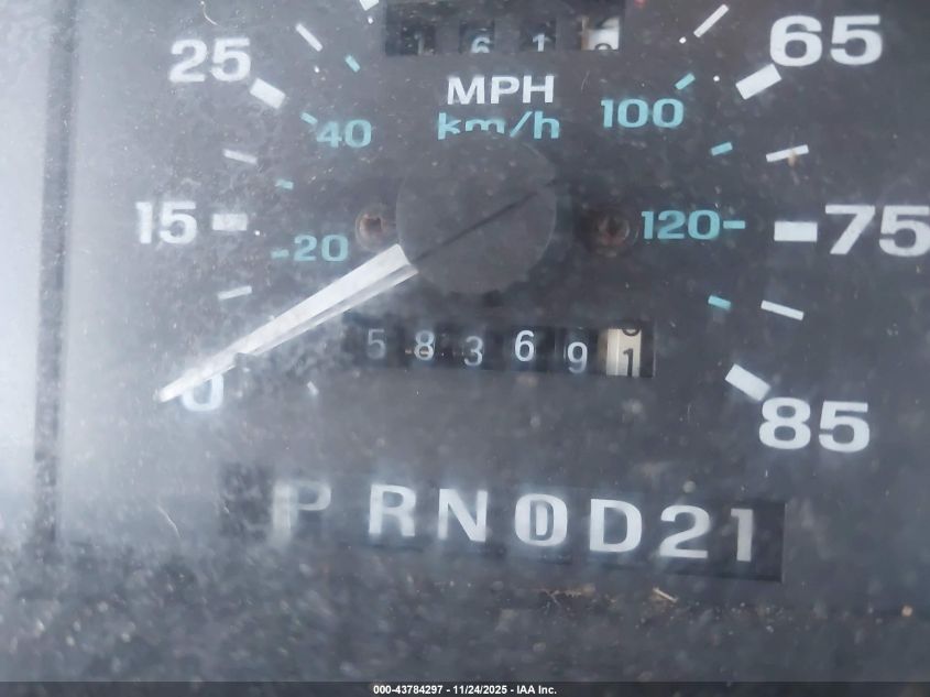 1993 Ford Ranger Super Cab VIN: 1FTCR14X5PTA49929 Lot: 43784297