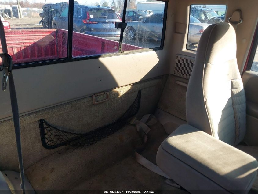 1993 Ford Ranger Super Cab VIN: 1FTCR14X5PTA49929 Lot: 43784297