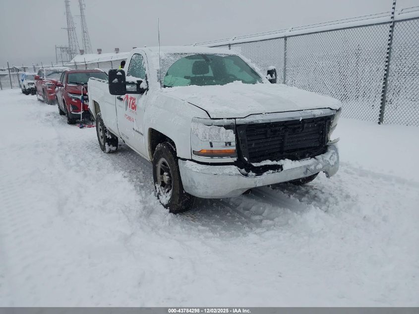 CHEVROLET SILVERADO 1500 WT