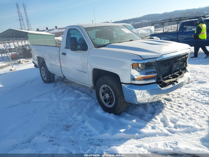 2018 Chevrolet Silverado 1500 Wt