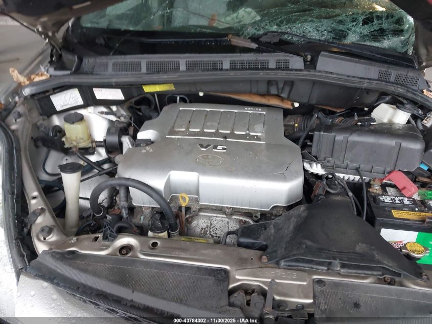 2008 Toyota Sienna Xle VIN: 5TDZK22CX8S165986 Lot: 43784302