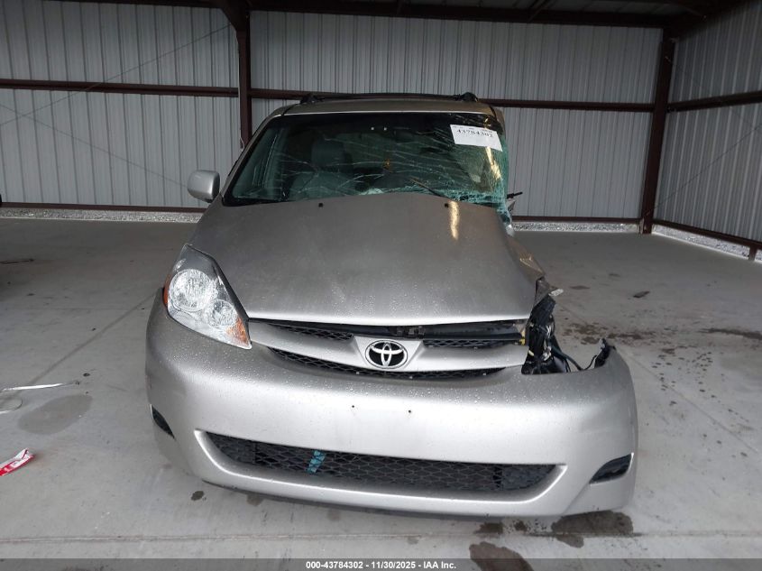 2008 Toyota Sienna Xle VIN: 5TDZK22CX8S165986 Lot: 43784302