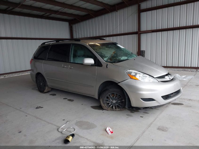 2008 Toyota Sienna Xle VIN: 5TDZK22CX8S165986 Lot: 43784302