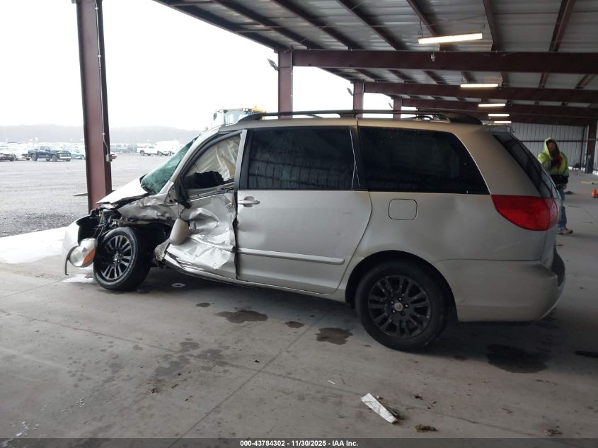 2008 Toyota Sienna Xle VIN: 5TDZK22CX8S165986 Lot: 43784302