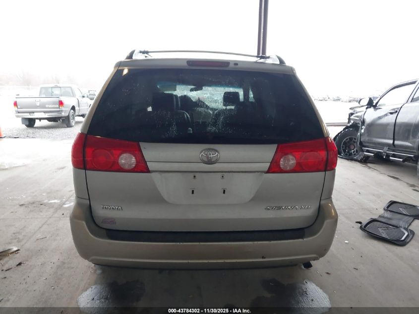 2008 Toyota Sienna Xle VIN: 5TDZK22CX8S165986 Lot: 43784302