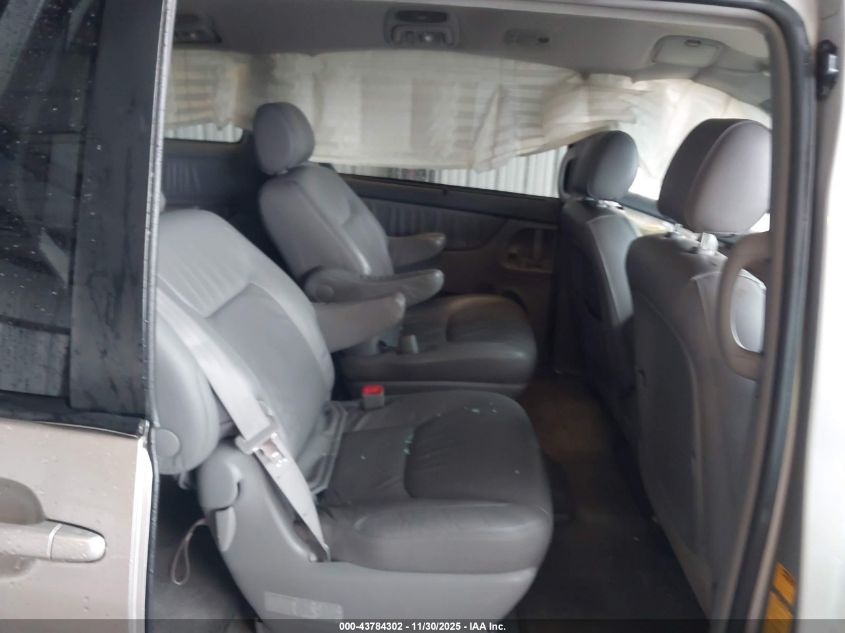 2008 Toyota Sienna Xle VIN: 5TDZK22CX8S165986 Lot: 43784302