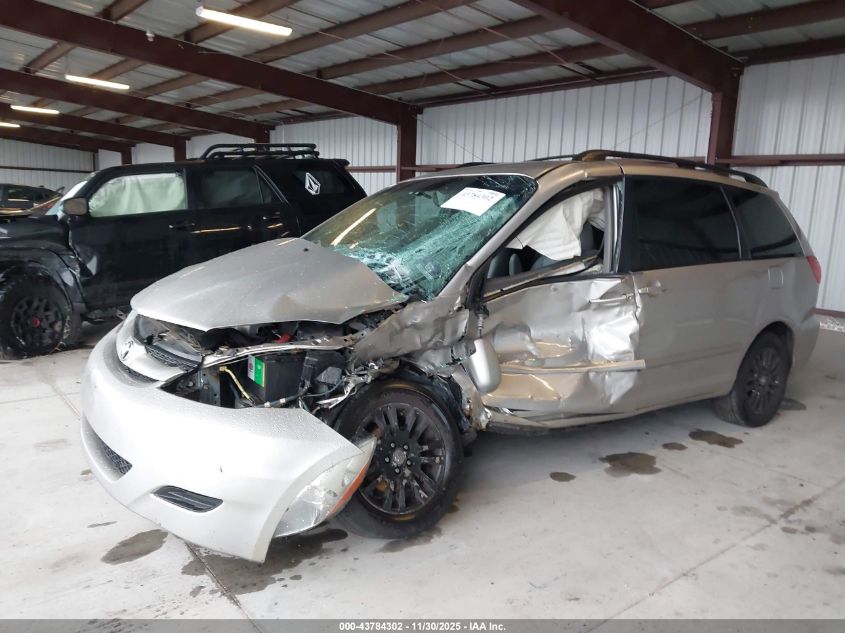 2008 Toyota Sienna Xle VIN: 5TDZK22CX8S165986 Lot: 43784302